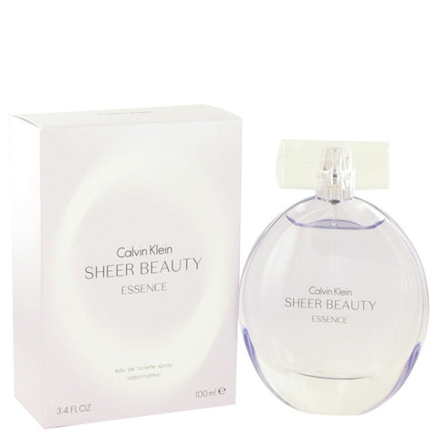 Sheer Beauty Essence By Calvin Klein Eau De Toilette Spray 3.4 Oz