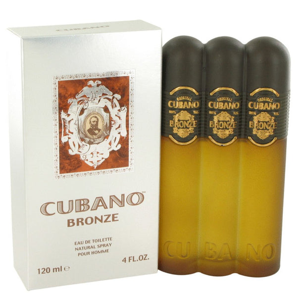 Cubano Bronze By Cubano Eau De Toilette Spray 4 Oz
