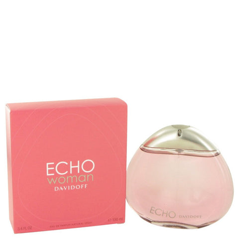 Echo By Davidoff Eau De Parfum Spray 3.4 Oz