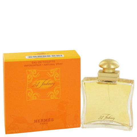 24 Faubourg By Hermes Eau De Toilette Spray 1.6 Oz