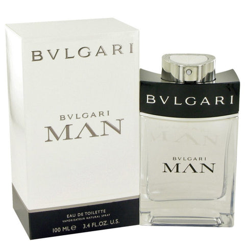 Bvlgari Man By Bvlgari Eau De Toilette Spray 3.4 Oz