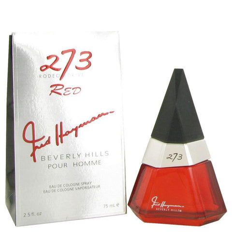 273 Red By Fred Hayman Eau De Cologne Spray 2.5 Oz