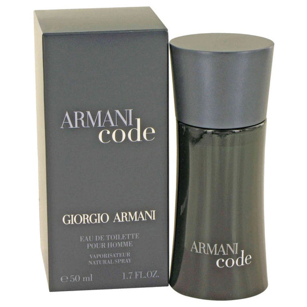 Armani Code By Giorgio Armani Eau De Toilette Spray 1.7 Oz