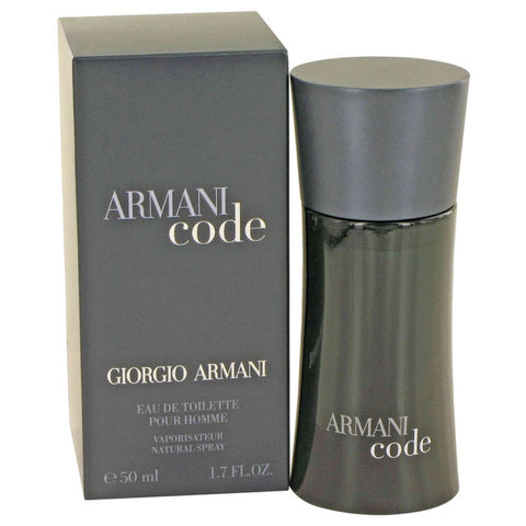 Armani Code By Giorgio Armani Eau De Toilette Spray 1.7 Oz