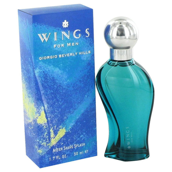 Wings By Giorgio Beverly Hills After Shave 1.7 Oz