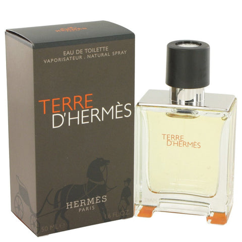 Terre D&#39;hermes By Hermes Eau De Toilette Spray 1.7 Oz
