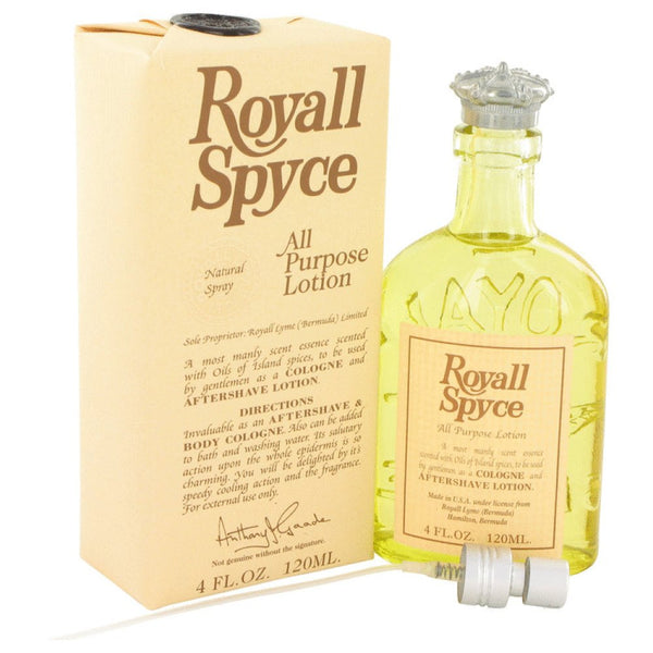 Royall Spyce By Royall Fragrances All Purpose Lotion / Cologne 4 Oz