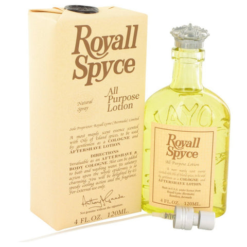 Royall Spyce By Royall Fragrances All Purpose Lotion / Cologne 4 Oz