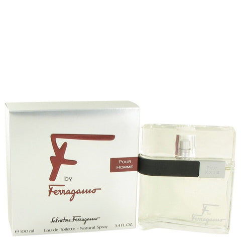F By Salvatore Ferragamo Eau De Toilette Spray 3.4 Oz