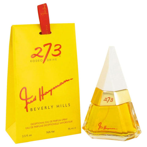 273 By Fred Hayman Eau De Parfum Spray 2.5 Oz
