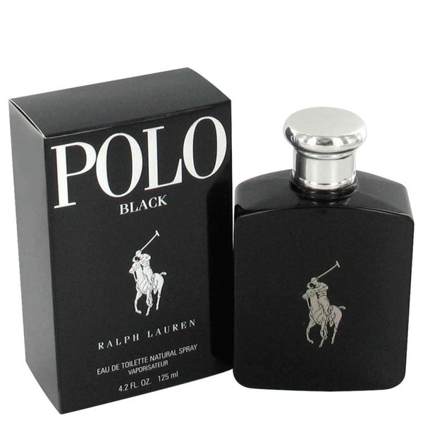 Polo Black By Ralph Lauren Eau De Toilette Spray 4.2 Oz