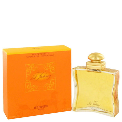 24 Faubourg By Hermes Eau De Toilette Spray 3.4 Oz