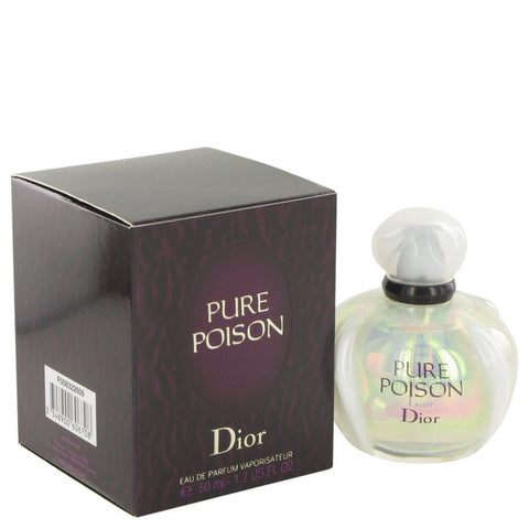 Pure Poison By Christian Dior Eau De Parfum Spray 1.7 Oz