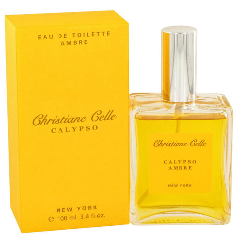 Calypso Ambre By Calypso Christiane Celle Eau De Toilette Spray 3.4 Oz