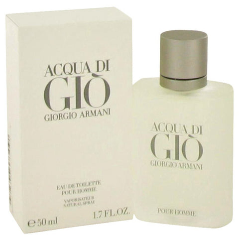 Acqua Di Gio By Giorgio Armani Eau De Toilette Spray 1.7 Oz