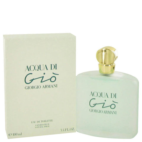 Acqua Di Gio By Giorgio Armani Eau De Toilette Spray 3.3 Oz