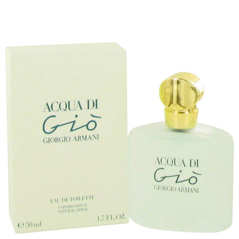 Acqua Di Gio By Giorgio Armani Eau De Toilette Spray 1.7 Oz