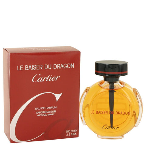 Le Baiser Du Dragon By Cartier Eau De Parfum Spray 3.3 Oz