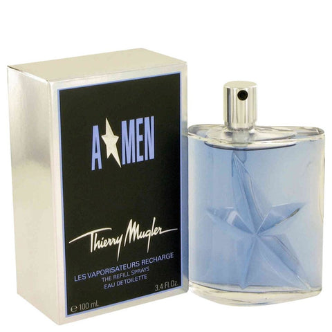 Angel By Thierry Mugler Eau De Toilette Spray Refill 3.4 Oz