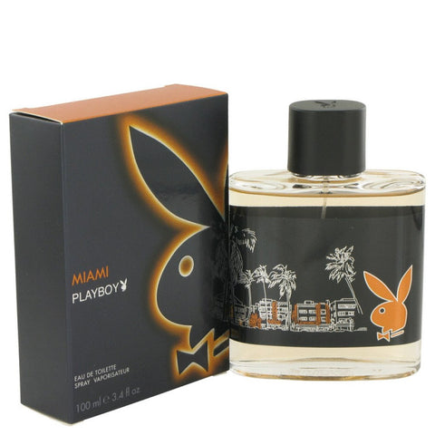 Miami Playboy By Coty Eau De Toilette Spray 3.4 Oz