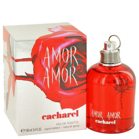Amor Amor By Cacharel Eau De Toilette Spray 3.4 Oz