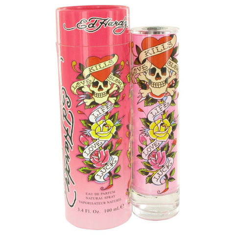 Ed Hardy By Christian Audigier Eau De Parfum Spray 3.4 Oz