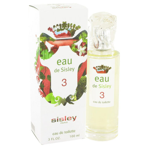 Eau De Sisley 3 By Sisley Eau De Toilette Spray 3 Oz