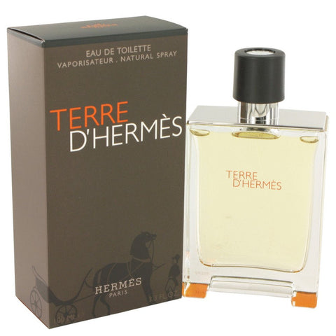 Terre Dhermes By Hermes Eau De Toilette Spray 3.4 Oz