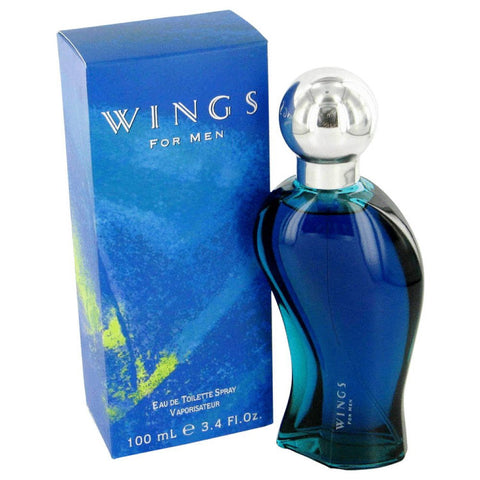 Wings By Giorgio Beverly Hills Eau De Toilette Spray (unboxed) 1.7 Oz