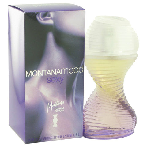 Montana Mood Sexy By Montana Eau De Toilette Spray 3.3 Oz