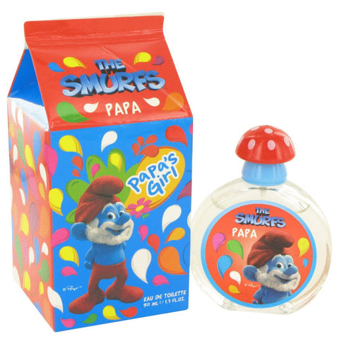 The Smurfs By Smurfs Papa&#039;s Girl Eau De Toilette Spray 1.7 Oz