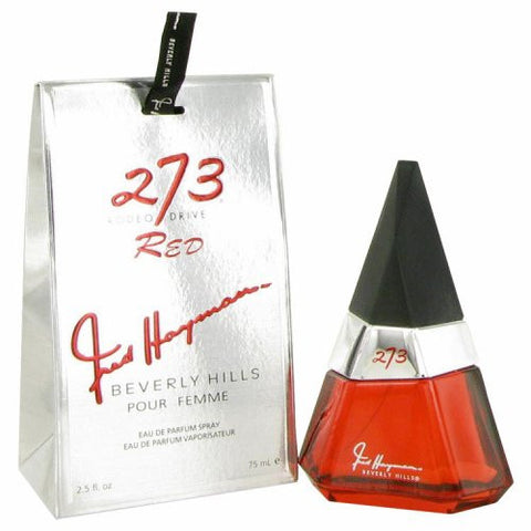273 Red By Fred Hayman Eau De Parfum Spray 2.5 Oz