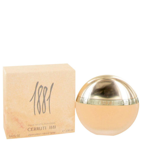 1881 By Nino Cerruti Eau De Toilette Spray 3.3 Oz