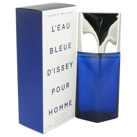 L&#39;eau Bleue D&#39;issey Pour Homme By Issey Miyake Eau De Toilette Spray 2.5 Oz