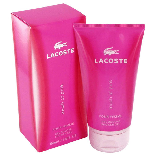 Touch Of Pink By Lacoste Shower Gel 5 Oz