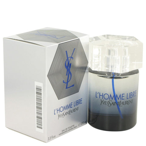 Lhomme Libre By Yves Saint Laurent Eau De Toilette Spray 3.3 Oz