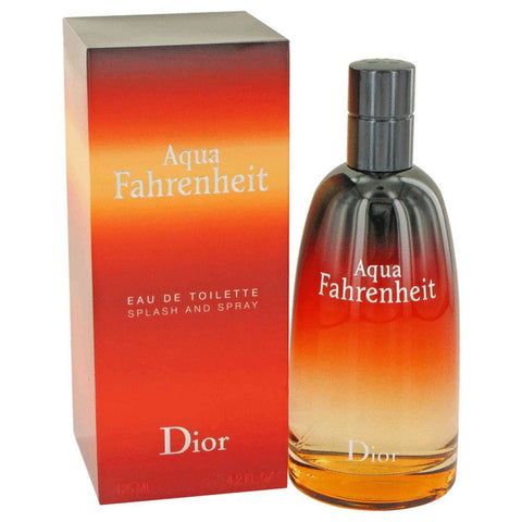 Aqua Fahrenheit By Christian Dior Eau De Toilette Spray 4.2 Oz