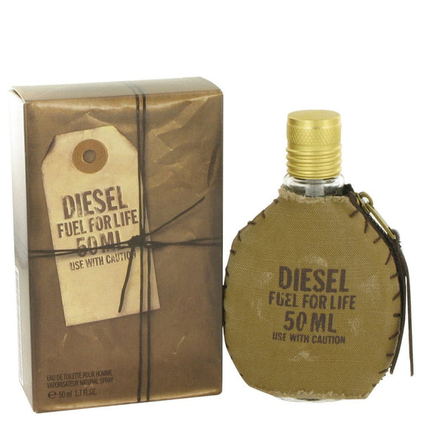 Fuel For Life By Diesel Eau De Toilette Spray 1.7 Oz