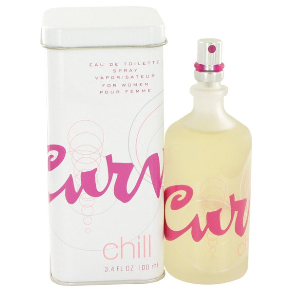 Curve Chill By Liz Claiborne Eau De Toilette Spray 3.4 Oz