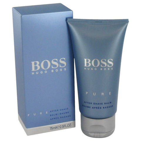 Boss Pure By Hugo Boss After Shave Balm 2.5 Oz