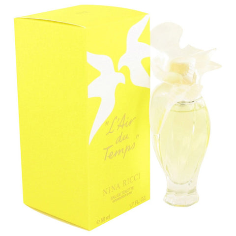 L'air Du Temps By Nina Ricci Eau De Toilette Spray W/bird Cap 1.7 Oz