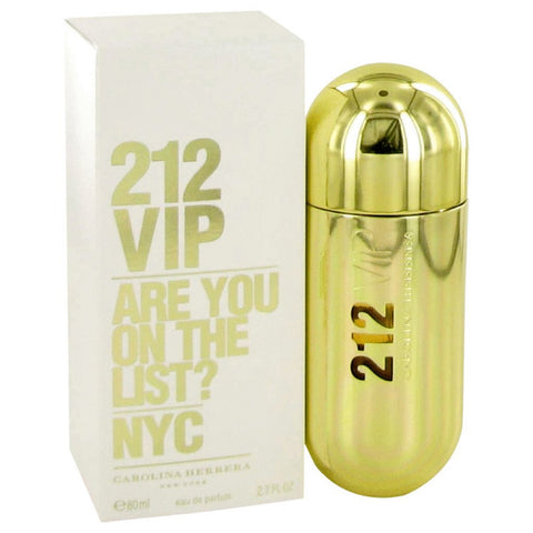 212 Vip By Carolina Herrera Eau De Parfum Spray 2.7 Oz