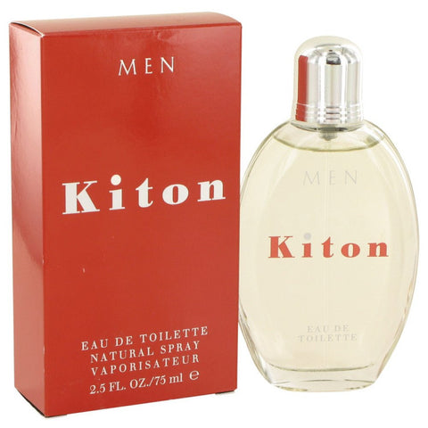 Kiton By Kiton Eau De Toilette Spray 2.5 Oz