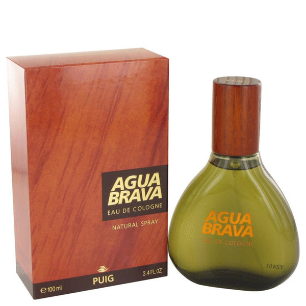 Agua Brava By Antonio Puig Eau De Cologne Spray 3.4 Oz