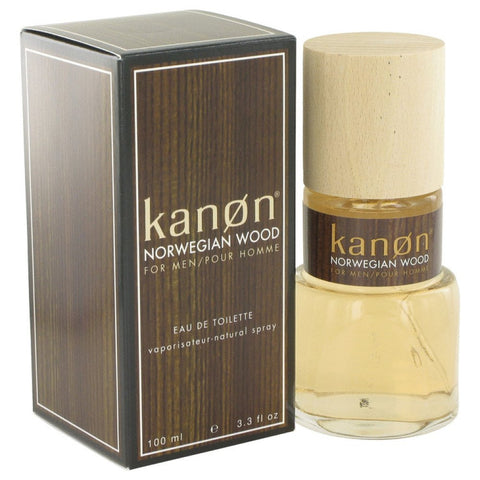 Kanon Norwegian Wood By Kanon Eau De Toilette Spray 3.3 Oz