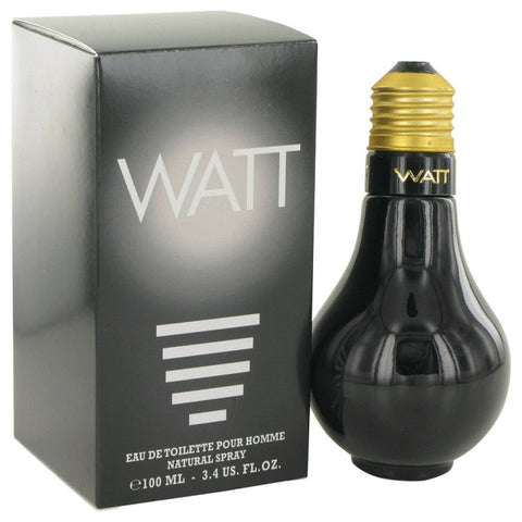 Watt Black By Cofinluxe Eau De Toilette Spray 3.4 Oz