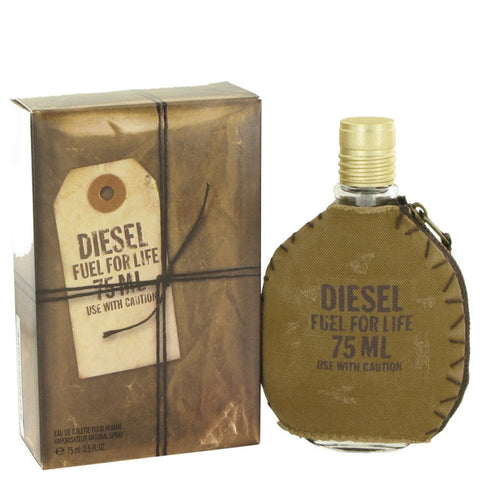 Fuel For Life By Diesel Eau De Toilette Spray 2.5 Oz