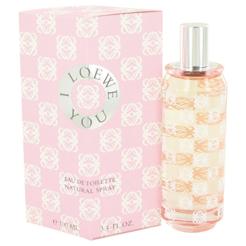 I Loewe You By Loewe Eau De Toilette Spray 3.4 Oz