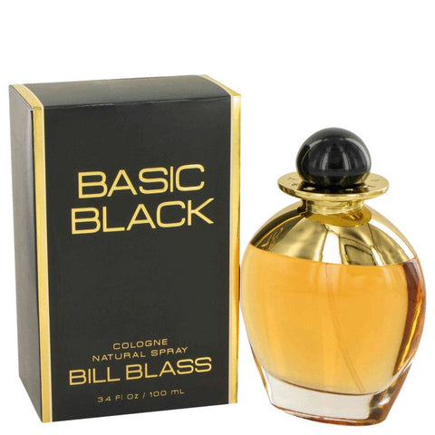 Basic Black By Bill Blass Cologne Spray 3.4 Oz