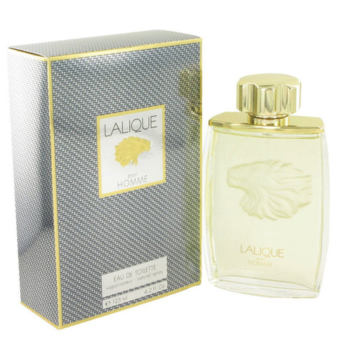 Lalique By Lalique Eau De Toilette Spray (lion) 4.2 Oz